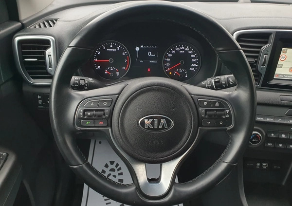 Kia Sportage cena 82900 przebieg: 36860, rok produkcji 2017 z Warszawa małe 379